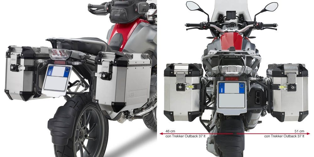 PL5108CAM-CAM-SIDE RACK BMW R1200GS 2013