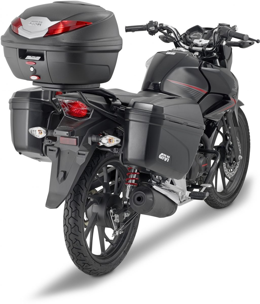 SR1142-MONORACK/MONOLOCK HONDA CB125F 15-16