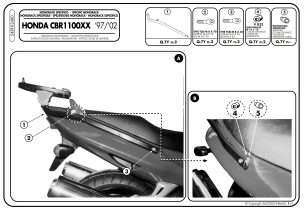 248F-MONORACK CBR1100XX