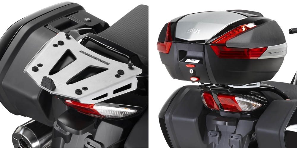 SRA2109-SPEC. RACK ALU YAMAHA FJR1300