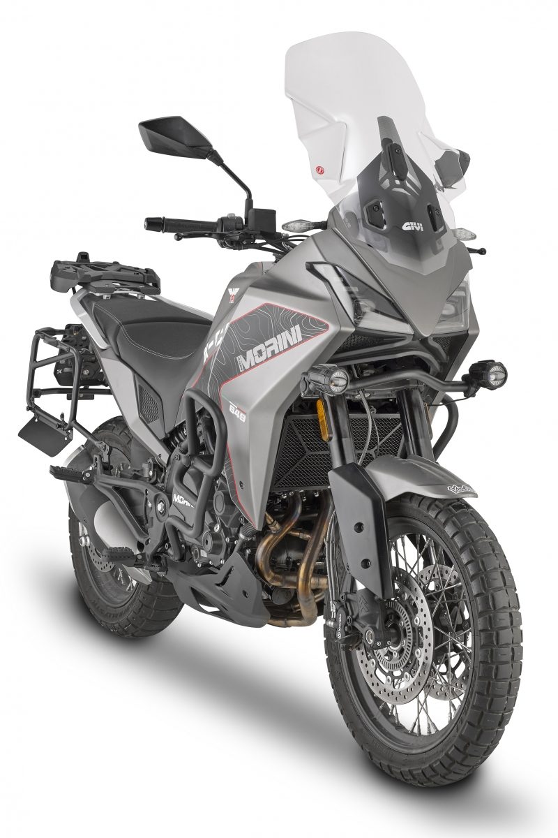 D9350ST- SPOILER MORINI X-CAPE 649 2021