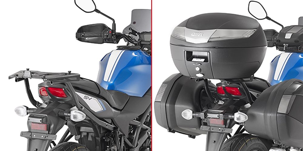 3111FZ-SPECIFIC REAR RACK FOR SV 650 [16]