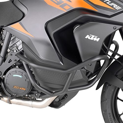 TN7713-SPECIFIC ENGINE GUARD, BLACK