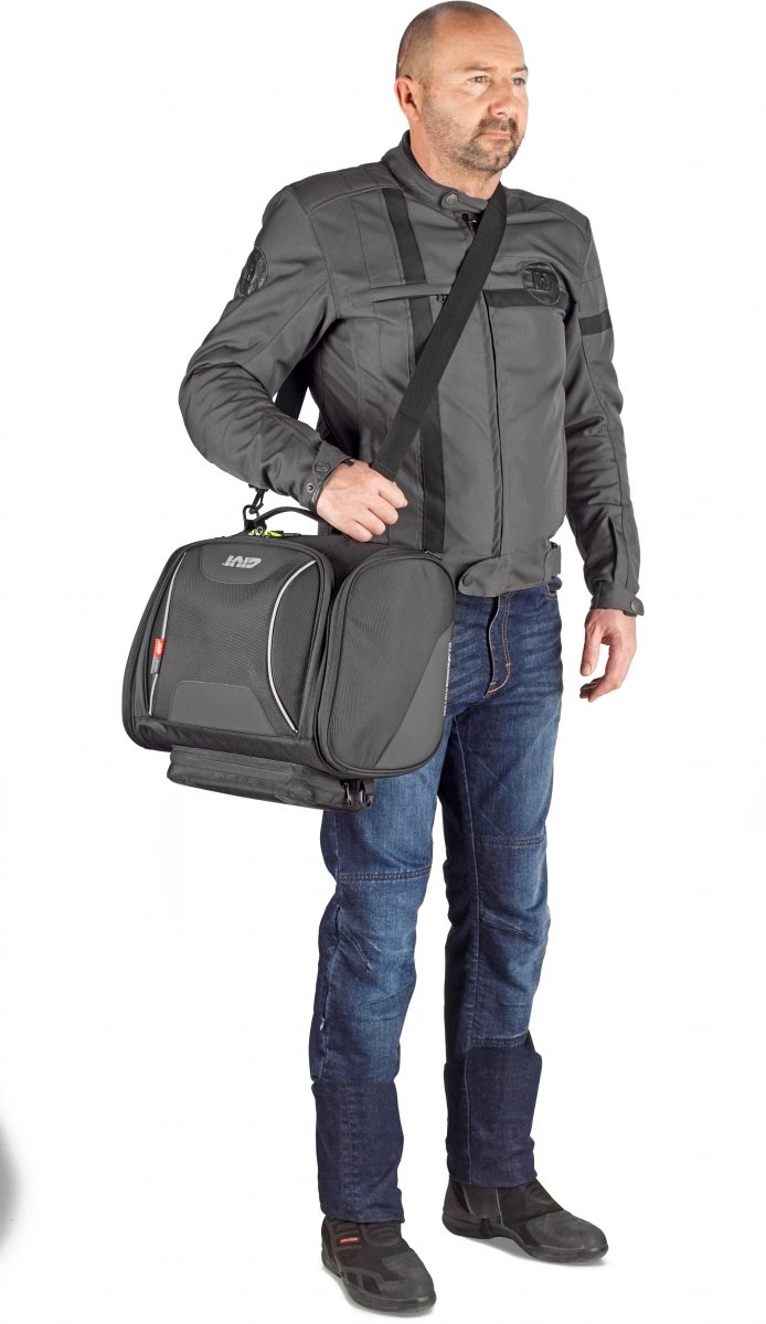 EA146-TAIL LOCK SADDLE BAG EASY foto 2
