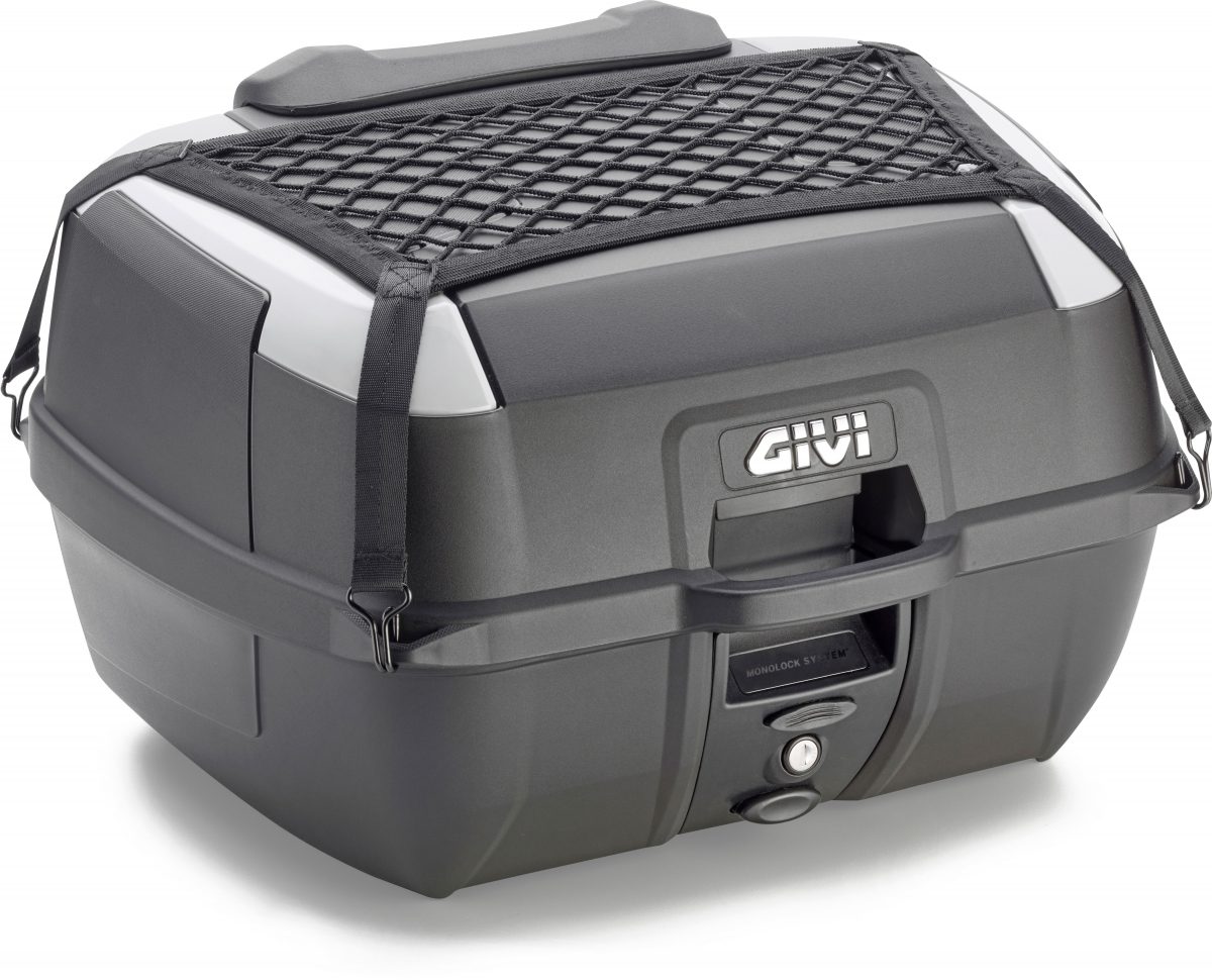 B45B+-BLACK MONOLOCK TOPCASE 45LT
