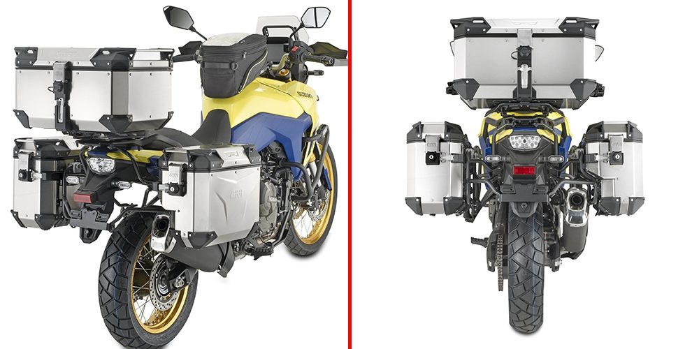 PLOS3125CAM-PANNIER RACK V-STROM 800DE 23-