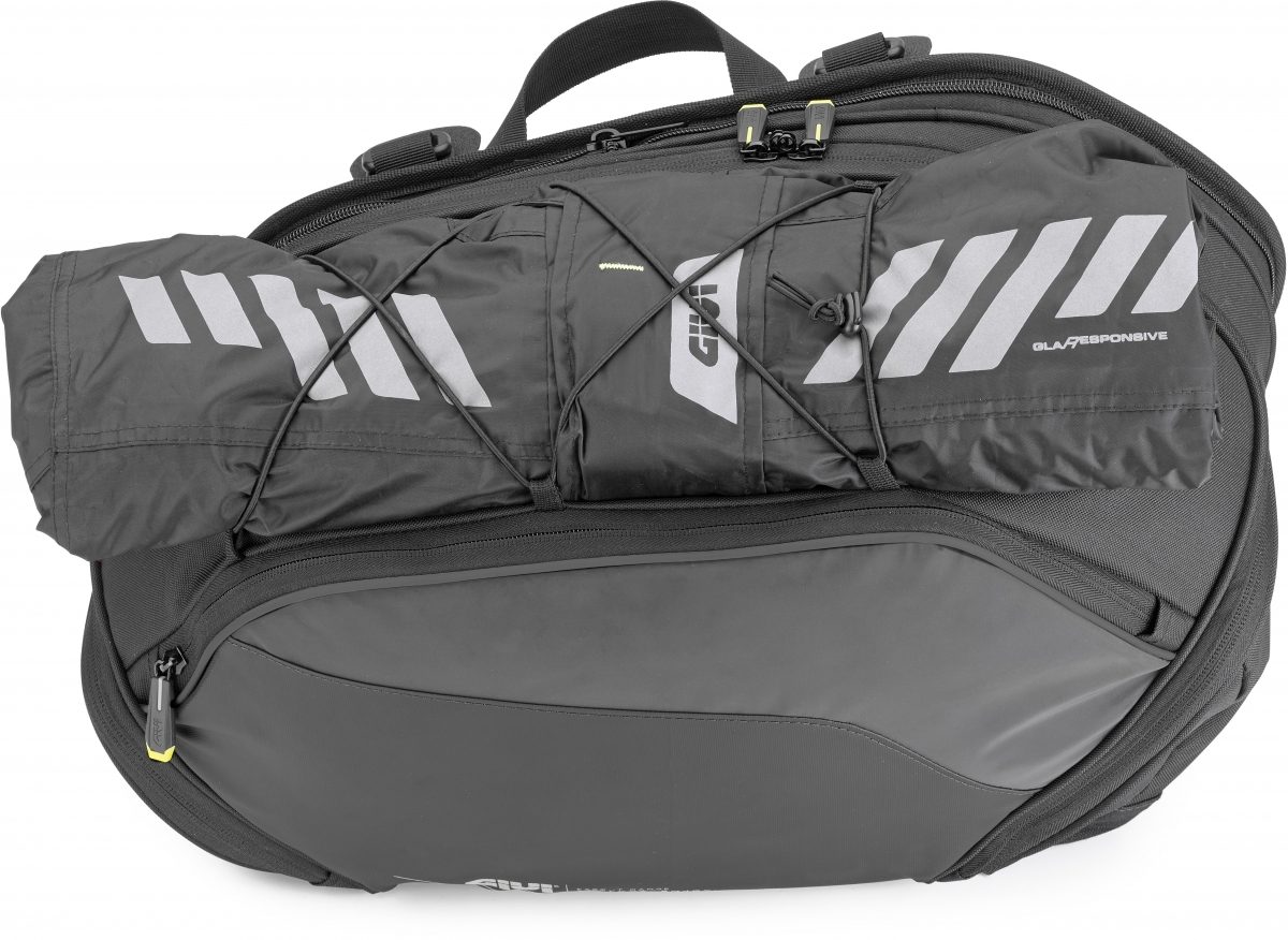 EA127B-PAIR OF SADDLE EASY BAG 20 / 30 LT
