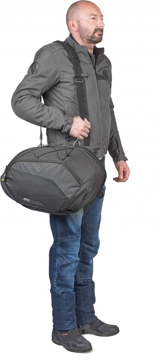 EA127B-PAIR OF SADDLE EASY BAG 20 / 30 LT foto 2