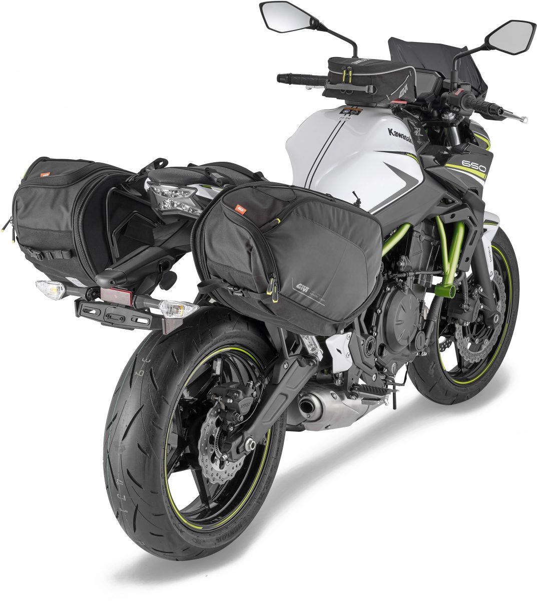 EA127B-PAIR OF SADDLE EASY BAG 20 / 30 LT foto 5