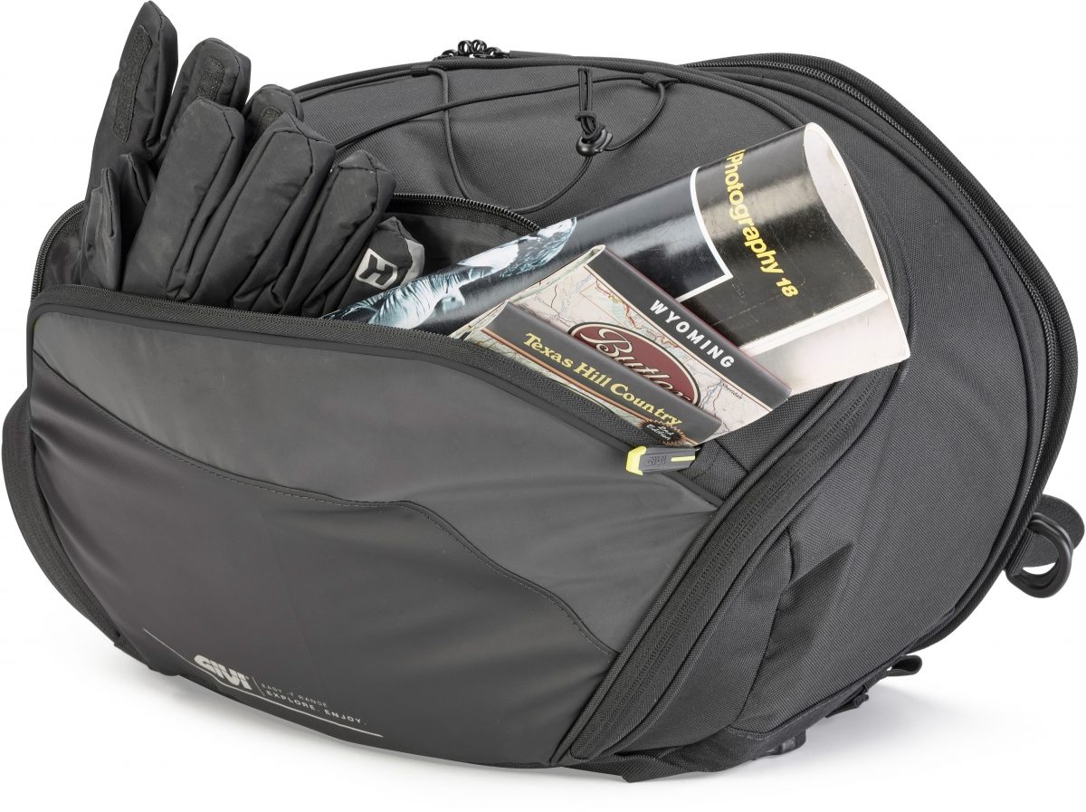 EA127B-PAIR OF SADDLE EASY BAG 20 / 30 LT foto 6