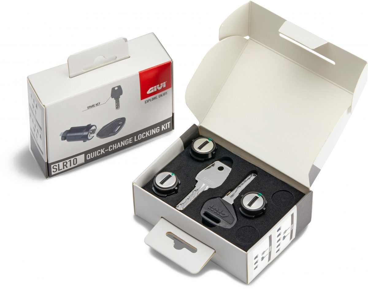 SLR103-REPLACEABLE KEY KIT WITH 3 CYLINDERS foto 2