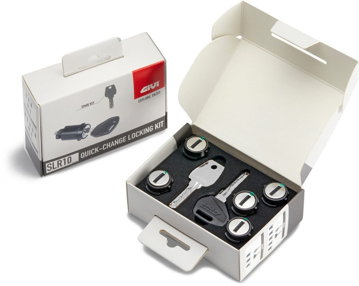 SLR105-REPLACEABLE KEY KIT WITH 5 CYLINDERS foto 2