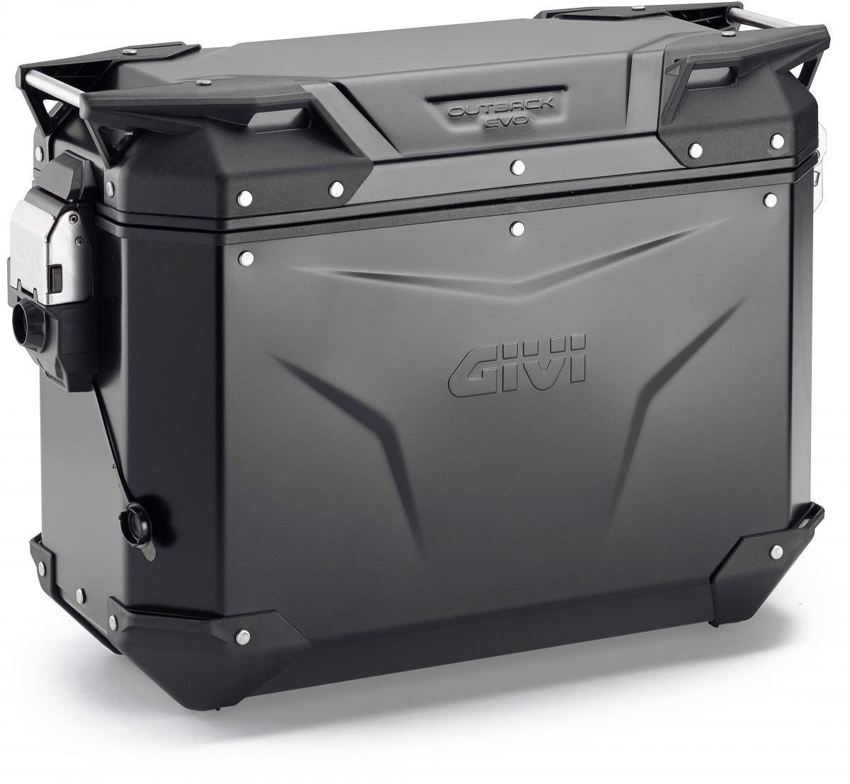 OBKEV37BR-RIGHT BLACK ALU-CASE 37LT.
