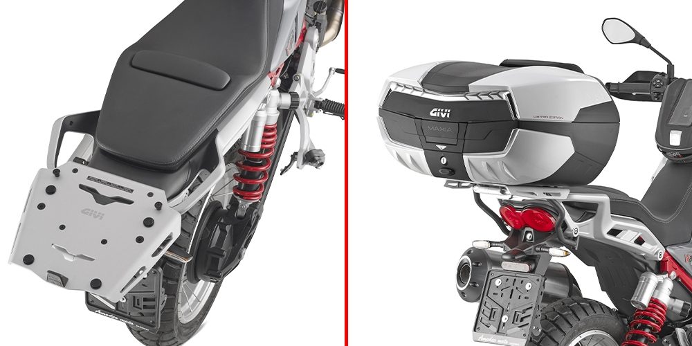 SRA8209- SPEC. RACK GUZZI V85TT 2024