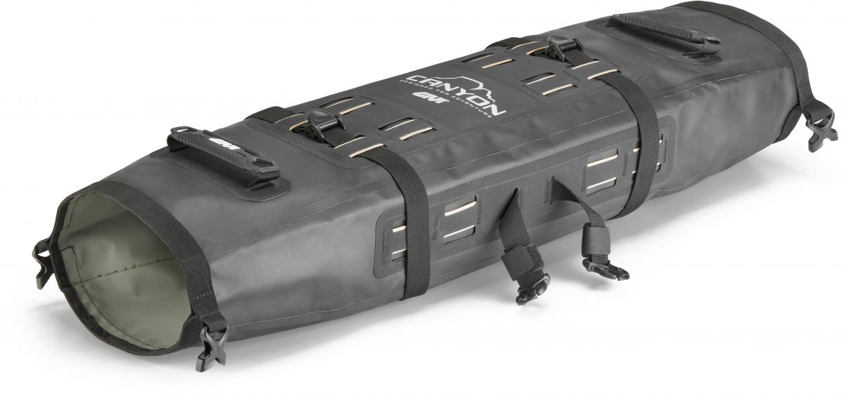 GRT724B-12 LT SADDLE AND CARGO BAG
