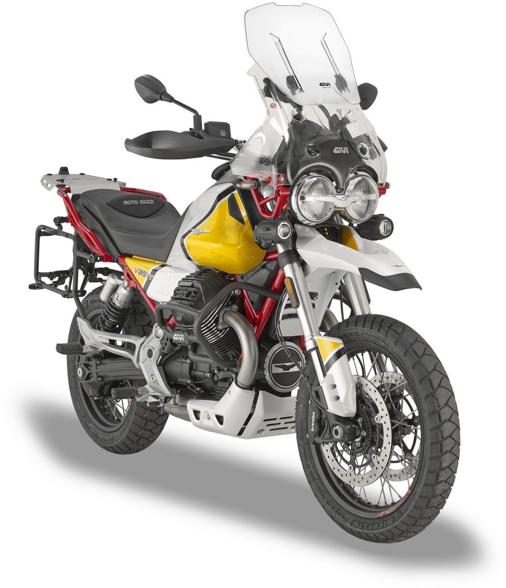 AF8203B-WINDSCREEN MOTO GUZZI V85 TT 19-23