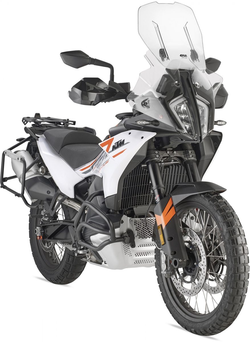 AF7716B-WINDSCREEN KTM 790890 ADVENTURE 2023