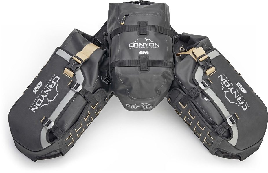GRT721B-SADDLE MODULAR BASE CANYON KIT