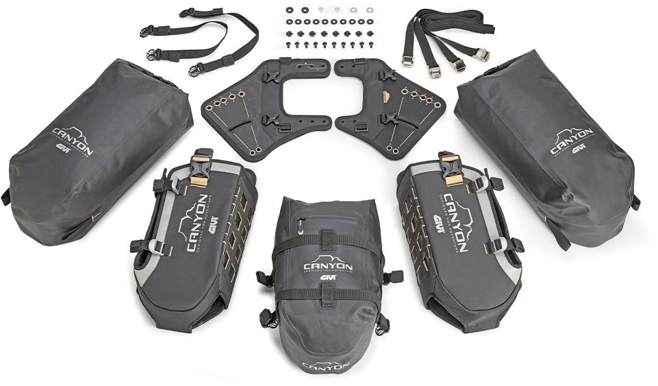 GRT721B-SADDLE MODULAR BASE CANYON KIT foto 4