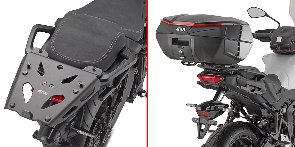 SRA2171-REAR RACK-TRACER 9/GT/GT 2025