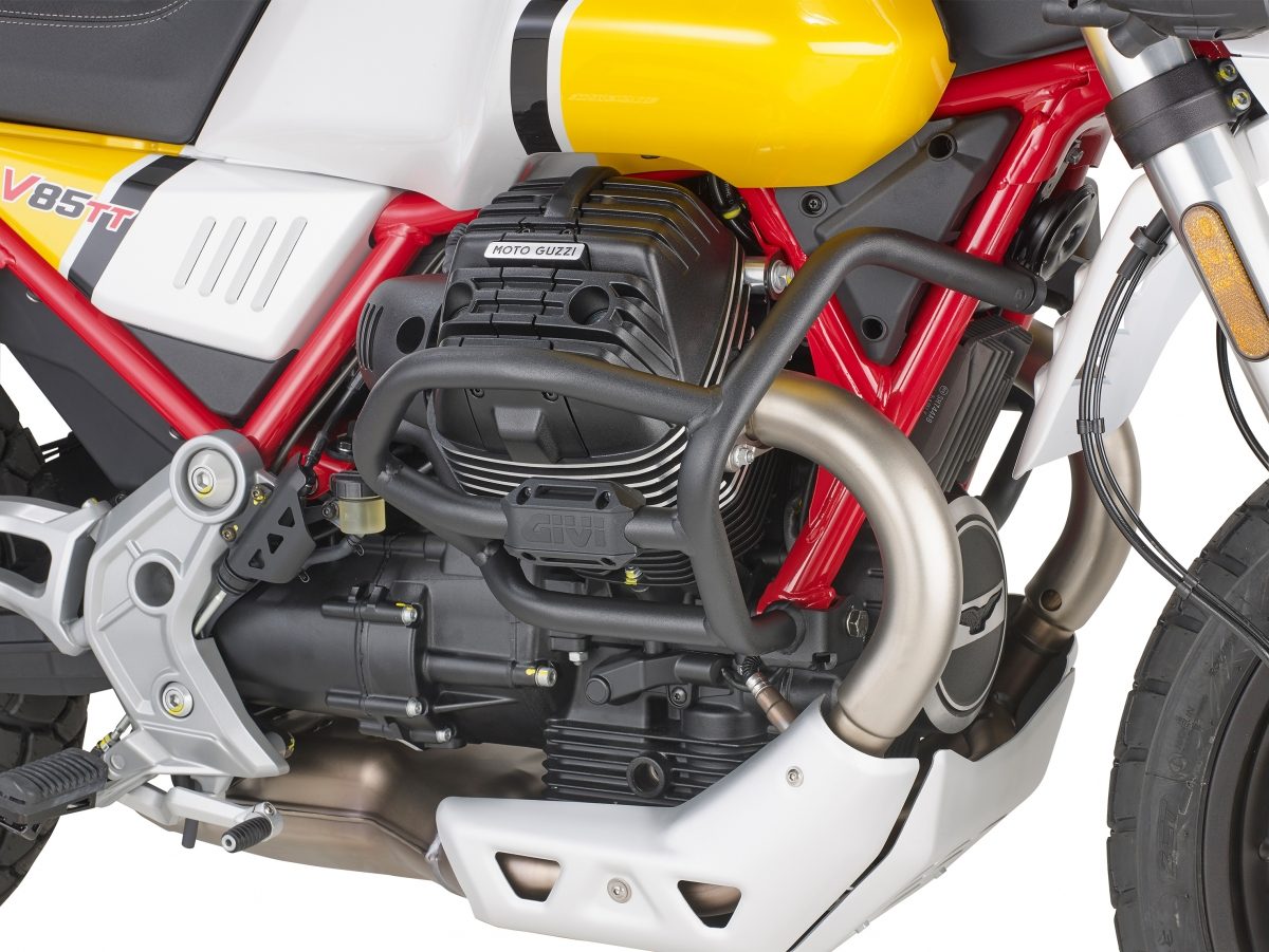 TN8203-ENGINE GUARD MOTO GUZZI V85 TT19
