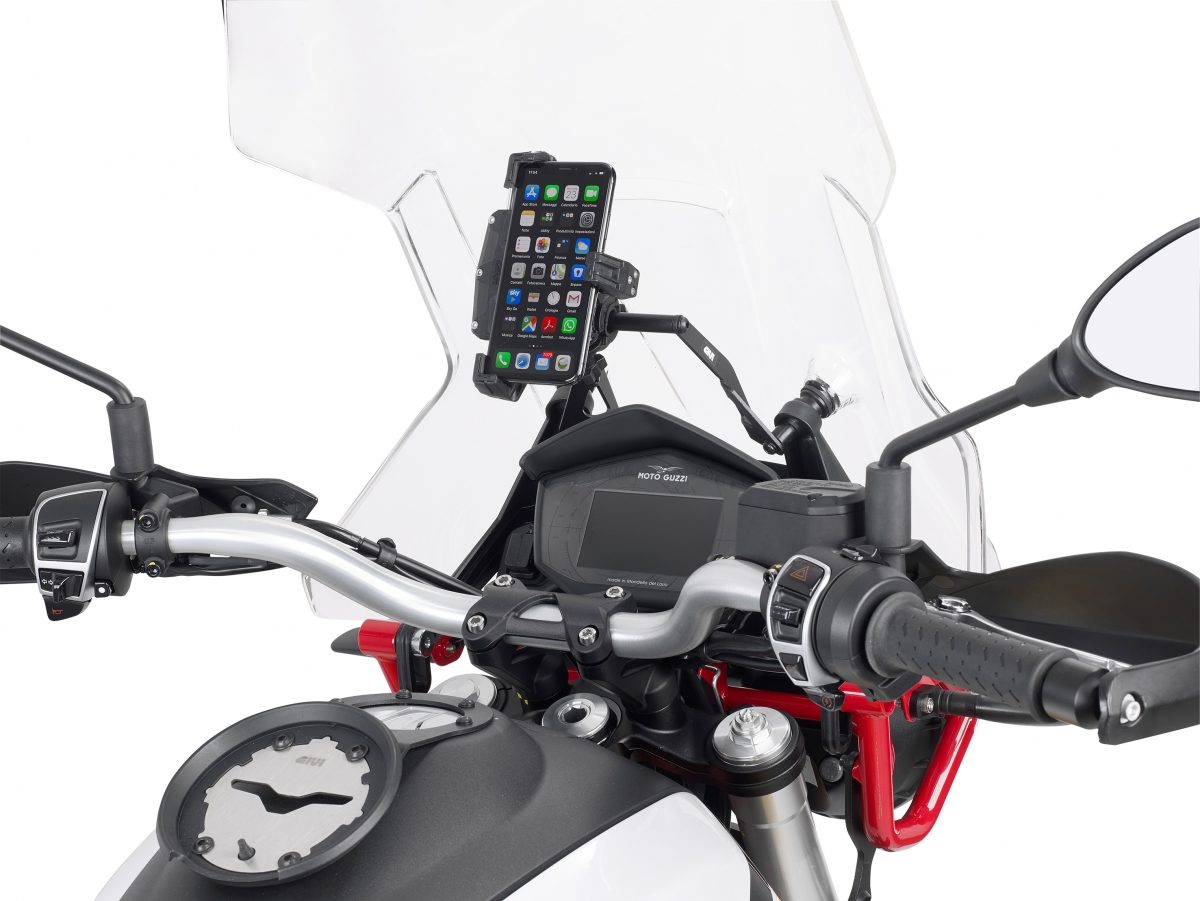 FAIRING BRACK GPS HOLDER V85 TT19 foto 2