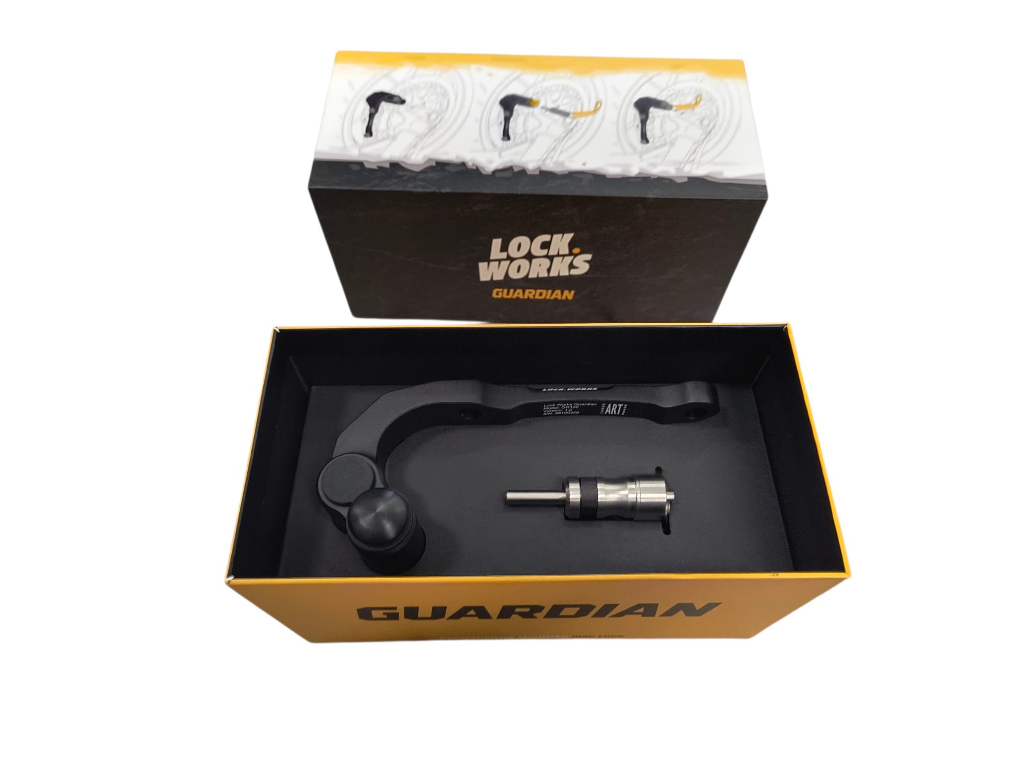 Lock Works Guardian GR100