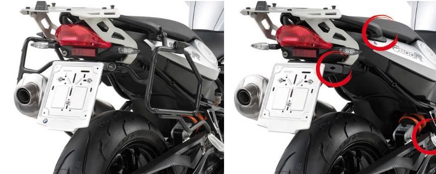 SRA691-SPECIAL RACK F800R 09