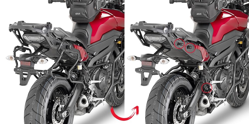 PLXR2122-Q.RELEASE S.CASE HOLDER MT-09 TRAC