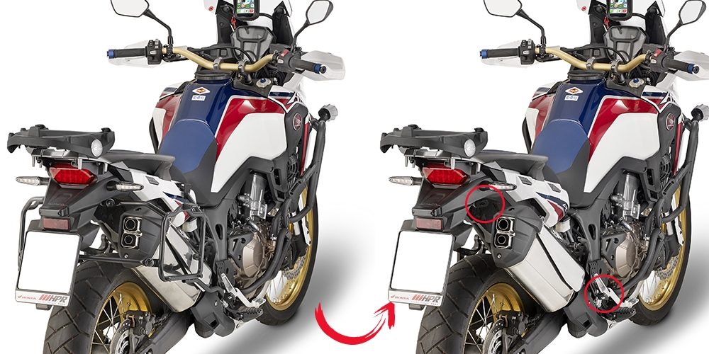 PLR1144-SPECIFIC SIDE CASE CRF1000L