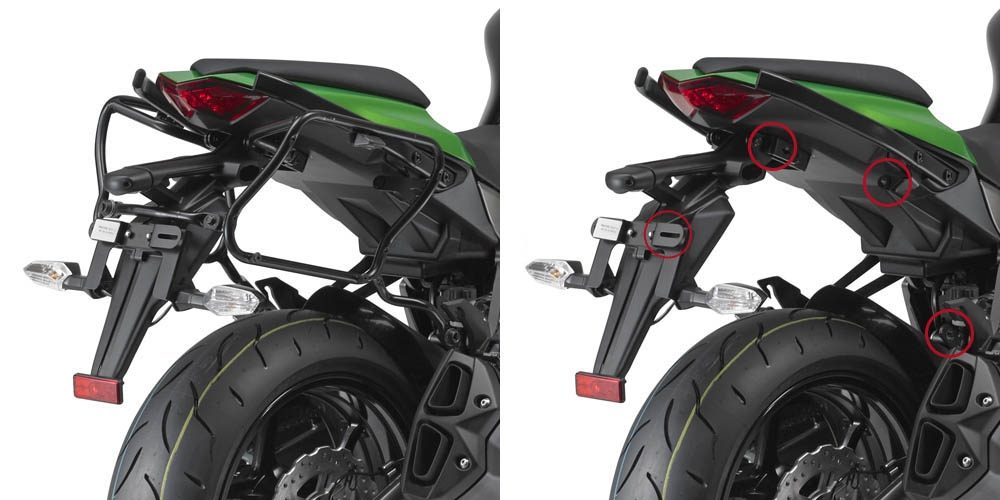 PLXR4100-TUBULAR PANN. HOLDER Z1000 SX