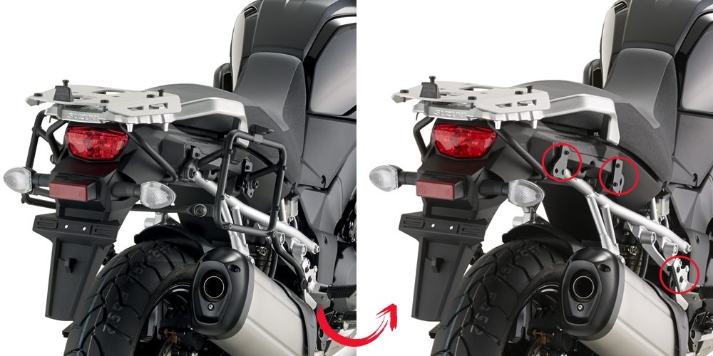 PLR3105-QUICK RELEASE DL1000 V-STROM 2014