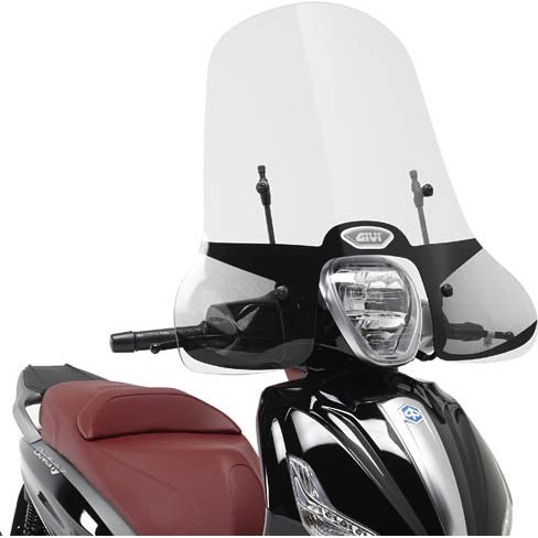 5606A-WINDSHIELD CLEAR PIAGGIO BEVERLY