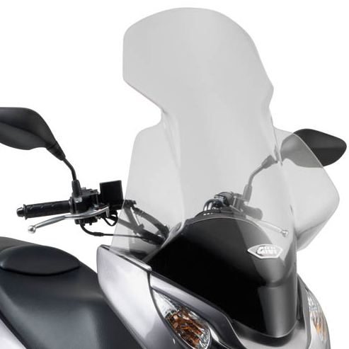 323DT-WINDSHIELD TRANSP. CX125 '10