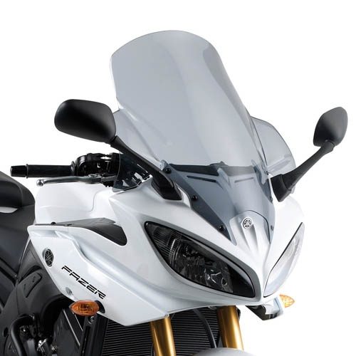 D448S-WINDSHIELD SMOKE +19CM FZ8 10
