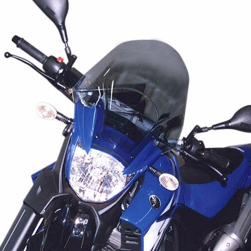 D433S-WINDSHIELD. SMOKE XT660 R/ X