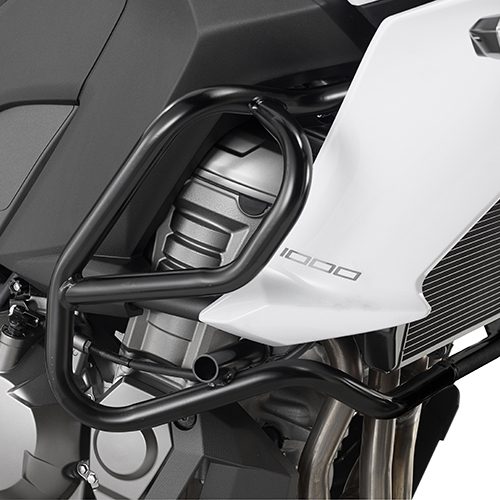 TN4113-ENGINE GUARD, BLK VERSYS 1000 ('15)