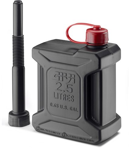 TAN01-HOMOLOGATED JERRY CAN 2.5 LTR