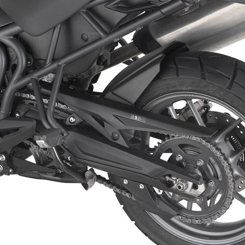 MG6401-ABS MUDGUARD BLACK TIGER 800 XC