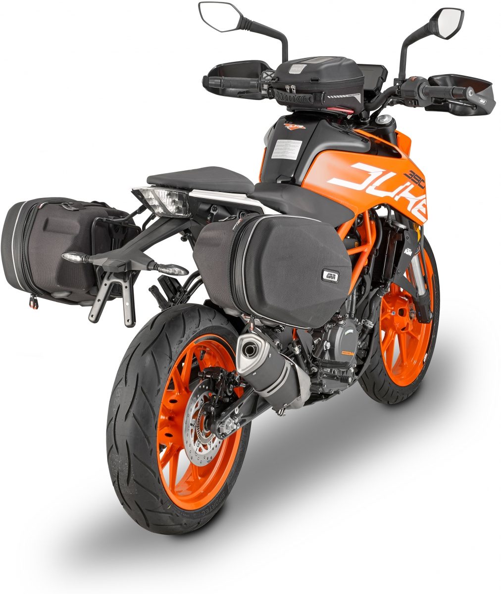 EASYLOCKSIDE BAGS HOLDER KTM DUKE 125-390 17