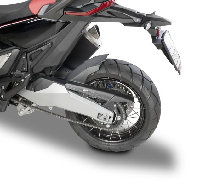 MG1156-MUDGUARD BLACK HONDA X-ADV 750 17