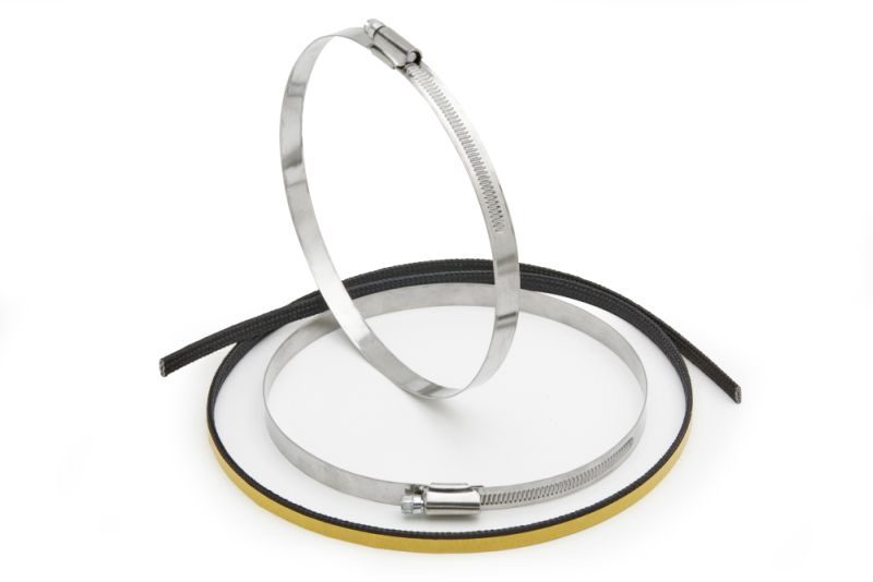 STEEL BANDS KIT 140-160 MMTO MOUNT GS290S/M