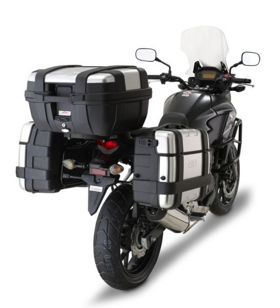 PL1121-MKEY SIDE CASE CARRIER  CB 500X(13>17)