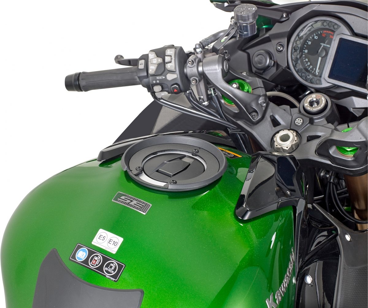 BF35-SP. FLANGE EASYLOCK TANK BAG NINJA H2 SX