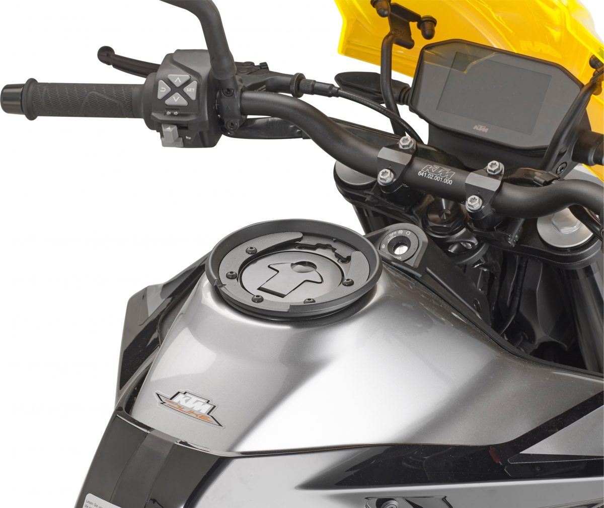 BF37-SP. FLANGE EASYLOCK TANK BAG DUKE 790
