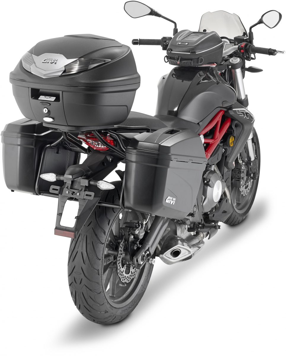 SR8702-TOPRACK MLOCK BENELLI BN302 (15 > 17)