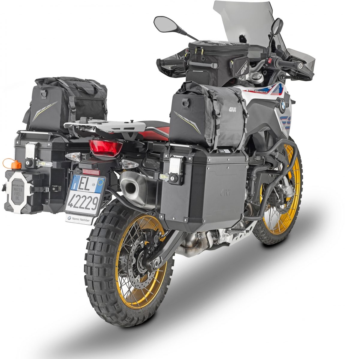 EA120-WATERPROOF CARGO BAG 15 LTR. foto 4