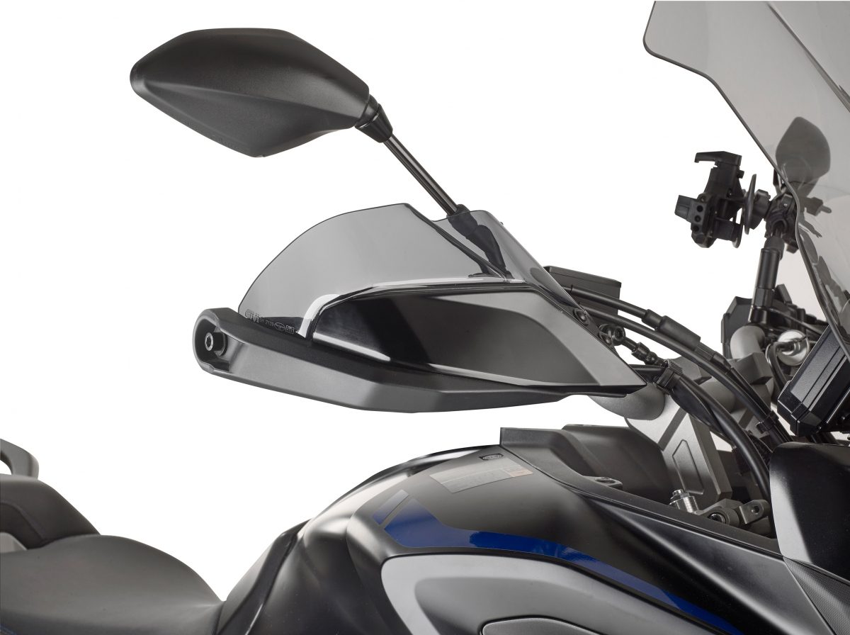 EH2139-HAND PROTEC. EXTENSION PLEXIGLASS YAMAHA TR