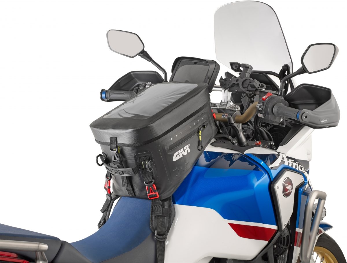 GRT715-WATERPROOF TANK BAG 20 LTR. BLACK foto 4