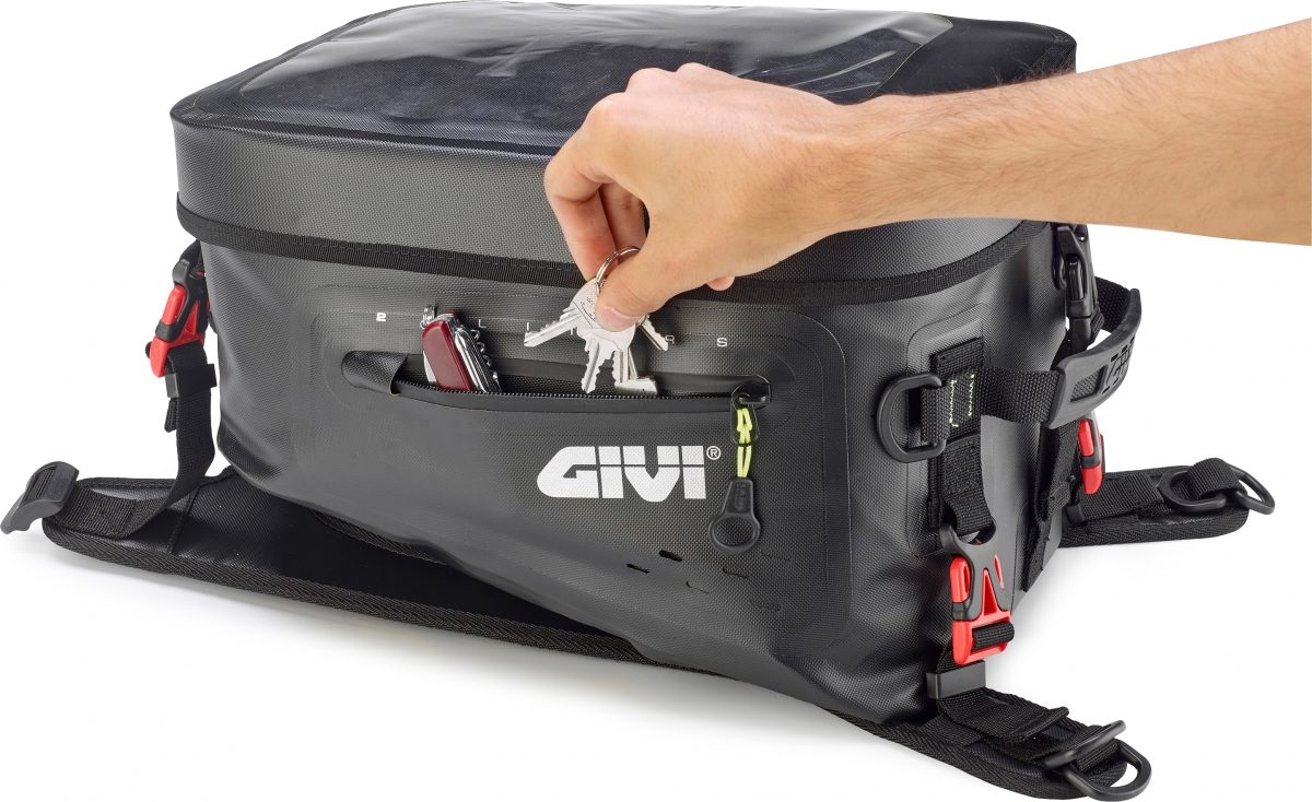 GRT715-WATERPROOF TANK BAG 20 LTR. BLACK foto 5